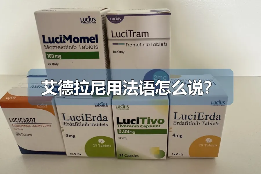 艾德拉尼用法语怎么说？