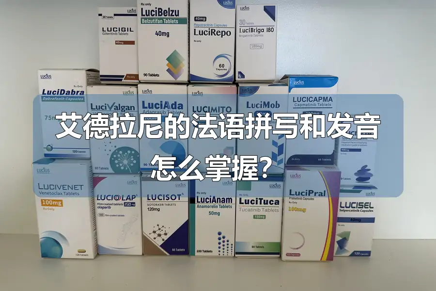 艾德拉尼的法语拼写和发音怎么掌握？